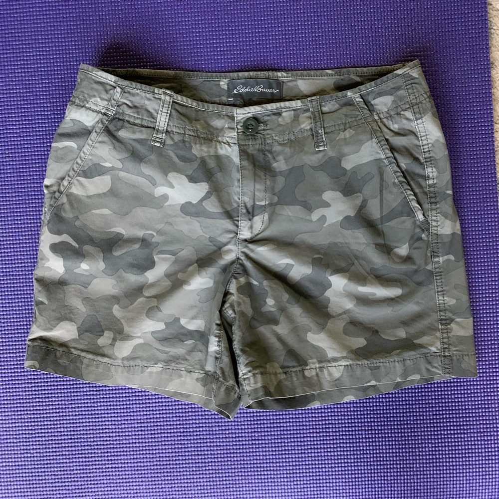 Women’s Eddie Bauer Camo Shorts